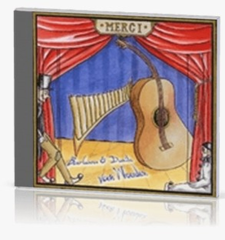 MERCI CD - Danilo et Barbara Van Woerden