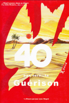 40 pas vers ta gu&eacute;rison (1 ex) - Michel Lousberg