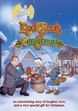 DVD des souliers rouges pour No&euml;l