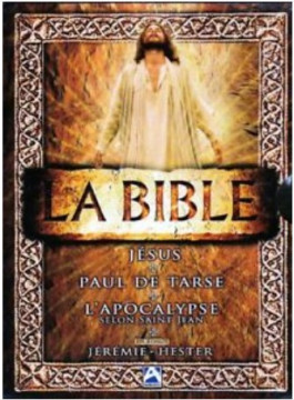 DVD LA BIBLE, J&eacute;sus, Paul, l'Apocalypse, J&eacute;r&eacute;mie et Esther