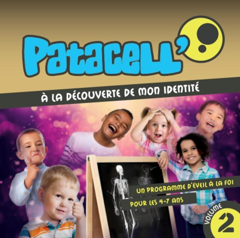 CD PATACELL' Vol 2- à la découverte de mon identité - Fabricants de joie
