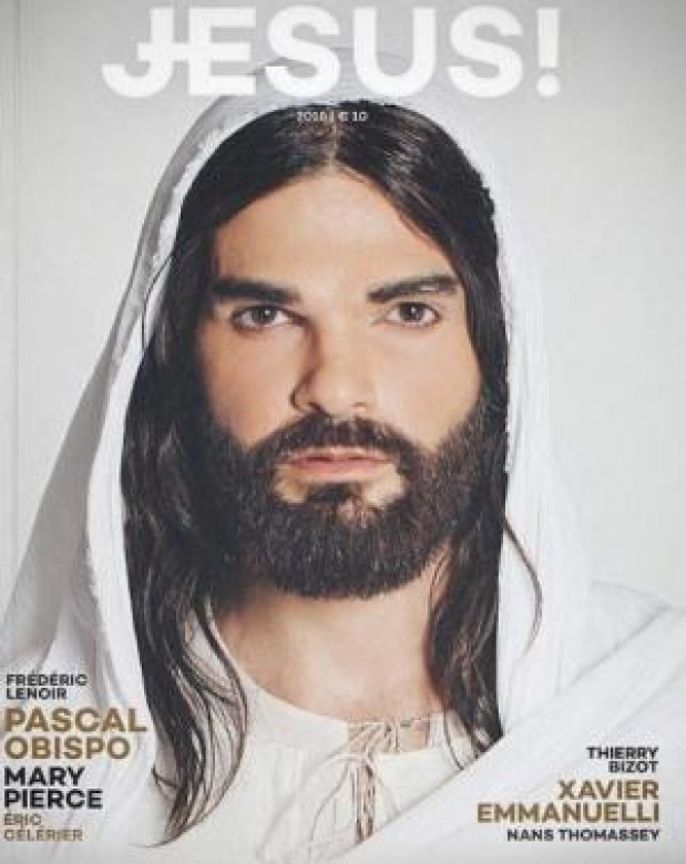 Magazine Jésus (Prix baissé -50%) - Fréderic Lenoir,Teddy Riner, Mary Pierce, Pascal Obispo