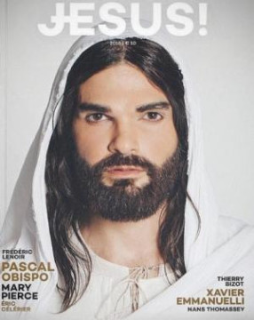 Magazine J&eacute;sus (Prix baiss&eacute; -50%) - Fr&eacute;deric Lenoir,Teddy Riner, Mary Pierce, Pascal Obispo