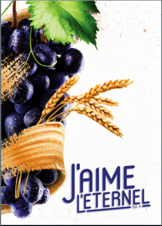 J'aime l'Eternel (Vol. 4) anneaux plastique - JEM