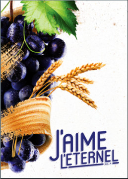 J'aime l'Eternel (Vol. 4) anneaux plastique - JEM