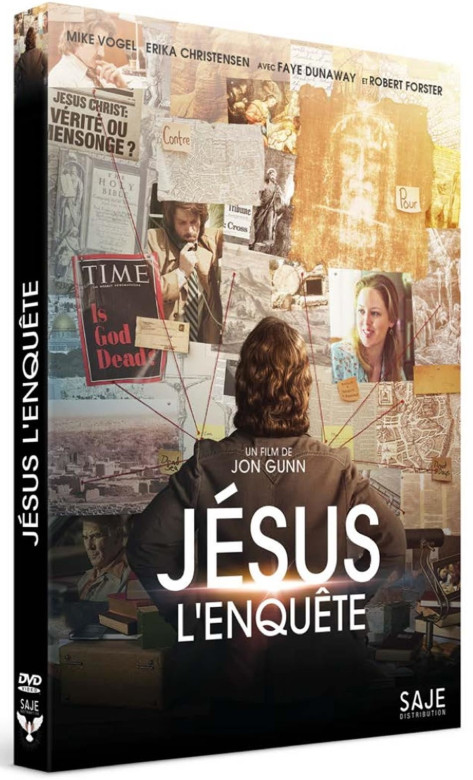 DVD JÉSUS: L'ENQUÊTE LE FILM - Lee Strobel