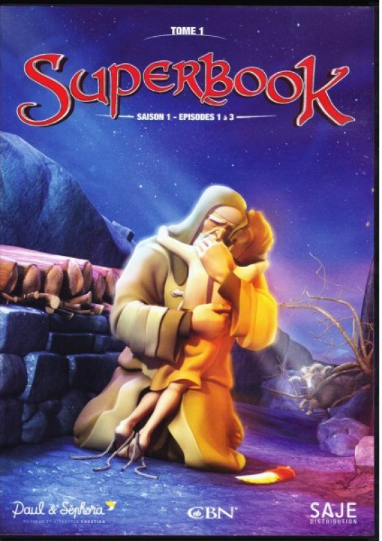 DVD Superbook saison 1