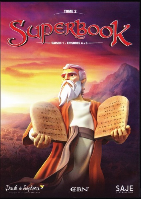 DVD Superbook saison 1