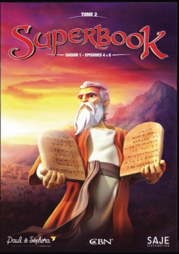 DVD Superbook saison 1