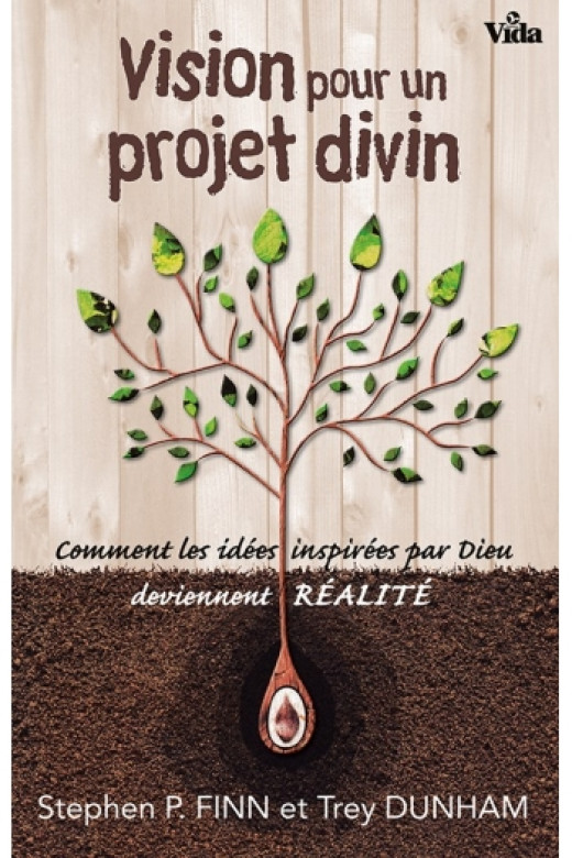 Vision pour un projet divin Comment les idées inspirées par Dieu deviennent réalité - Stephen P. Finn et Trey Dunham