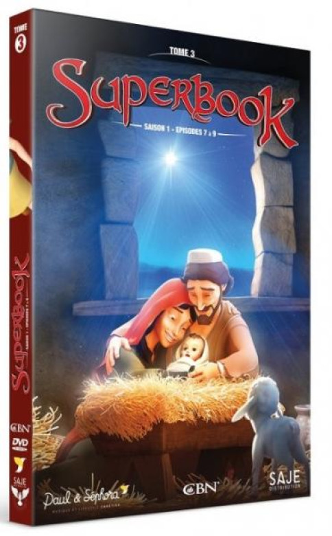 DVD Superbook saison 1 - Divers auteurs