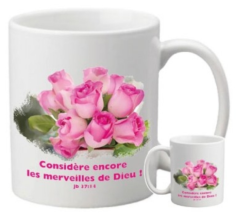 Consid&egrave;re encore les merveilles de Dieu - MUG