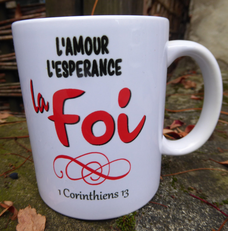L'amour l'Esperance - MUG