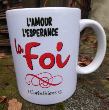L'amour l'Esperance - MUG