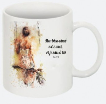 Mon bien-aim&eacute; est &agrave; moi ... Cant. 2:16  - MUG