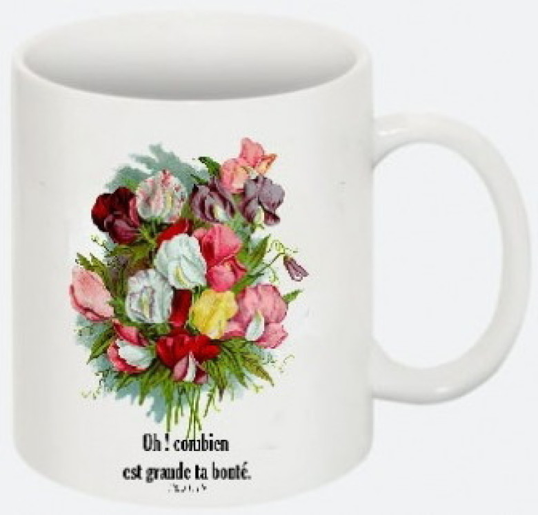 Oh ! Combien est grande ta bont&eacute; Ps....  - MUG