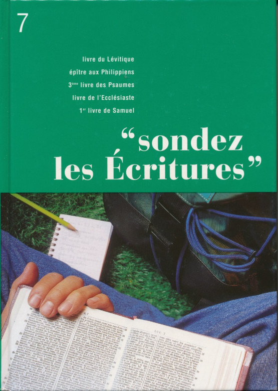Sondez les &Eacute;critures / Vol 7 (1ex)