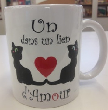 Un dans un lien d'Amour  - MUG