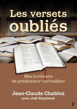 Les versets oubli&eacute;s - Jean-Claude Chabloz