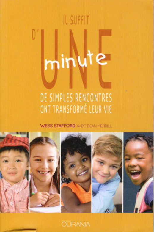 Il suffit d'une minute (1 ex) - Wess Stafford et Dean Merrill