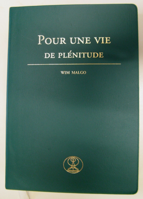 Pour une vie de pl&eacute;nitude (1 ex) - Wim Malgo