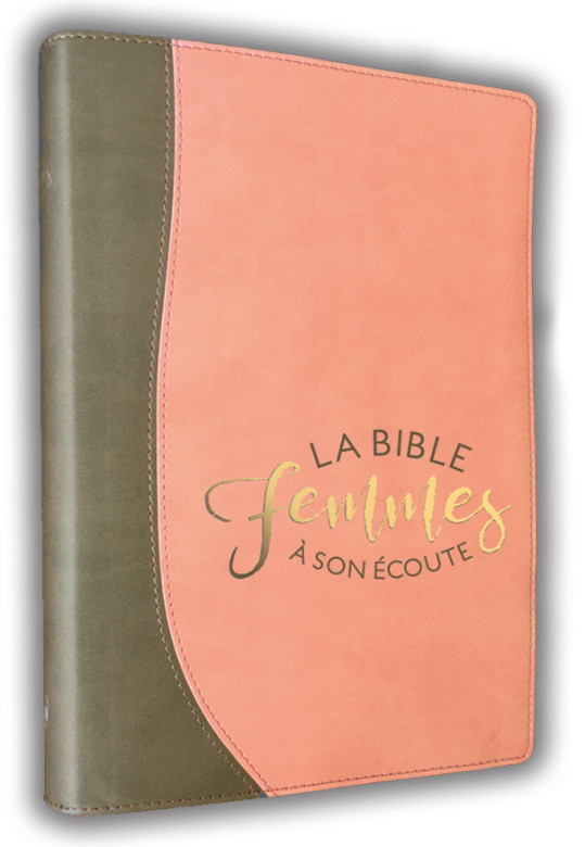 Bible Femmes à son écoute (FASE) – Duo sable & pamplemousse - Segond 1910