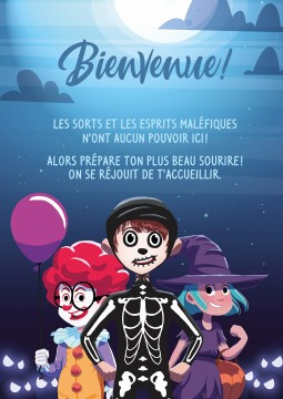 Affiche HALLOWEEN