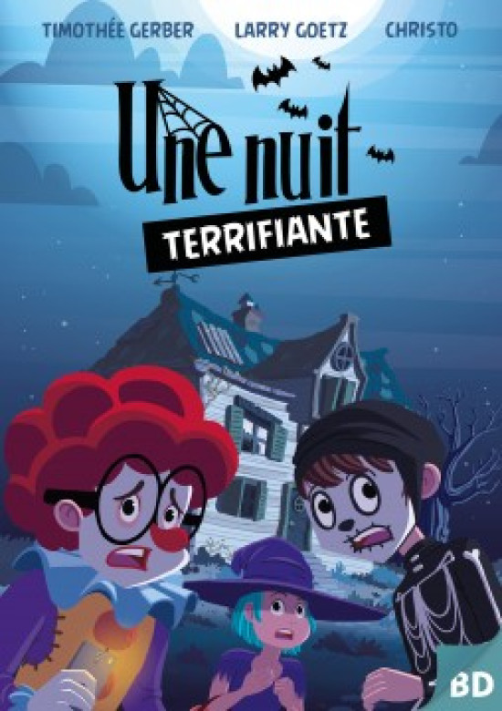 BD Halloween - Timothée Gerber, Larry Goetz, Christo