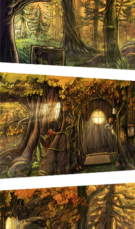 Set de trois cartes, au format A6 - Alain Auderset