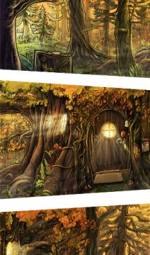 Set de trois cartes, au format A6  - Alain Auderset