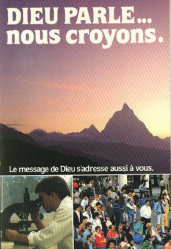Dieu parle&hellip; Nous croyons (1ex) - Ph. Fournier et H.La&uuml;gt