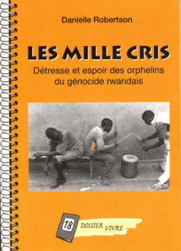 Les mille cris  (1 ex) - Danielle Robertson