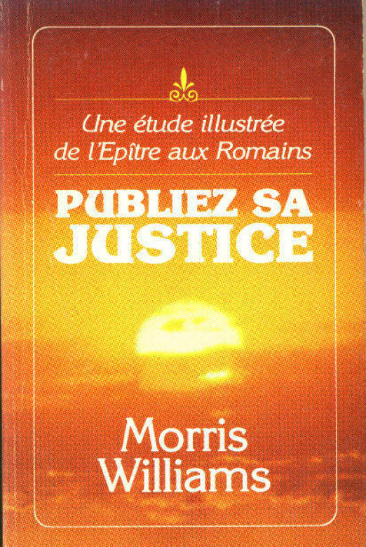 Publiez sa justice (1 ex.) - Morris Williams