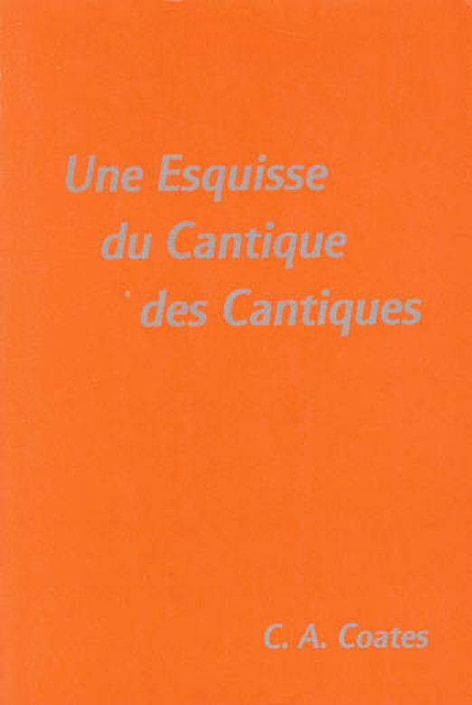 Une esquisse du Cantique des cantiques (1 ex) - C. A. Coates