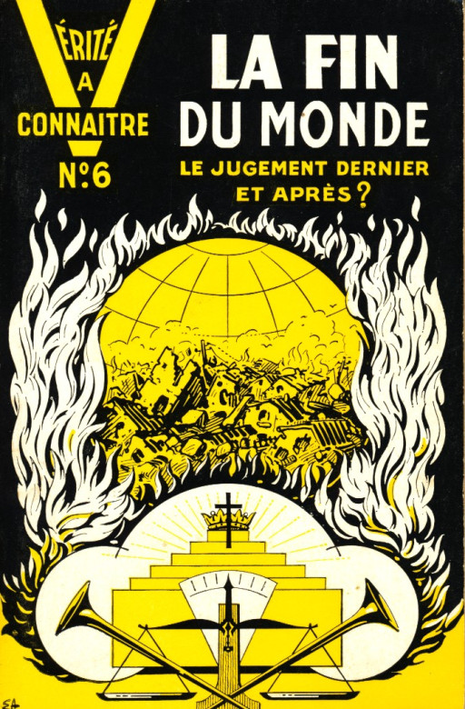 La fin du monde, le jugement dernier et apr&egrave;s? (1 ex) - Cl&eacute;ment Le Cossec