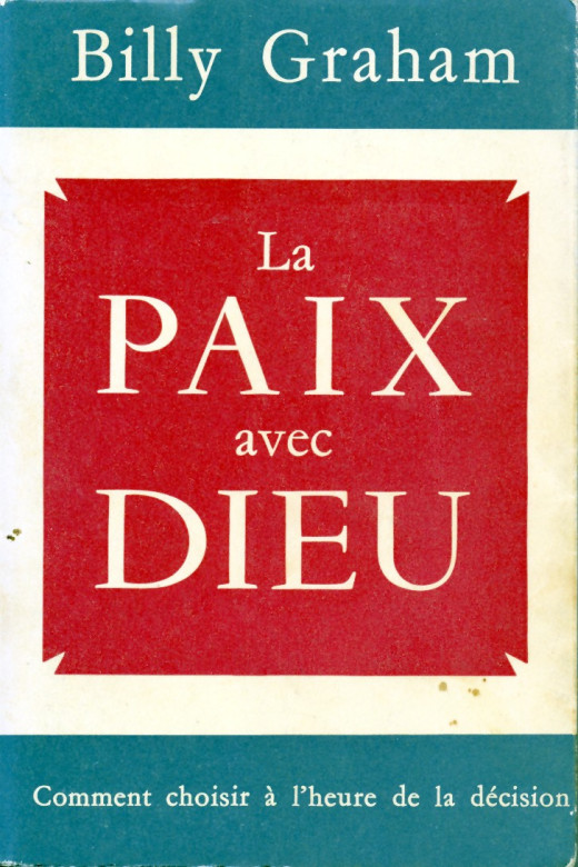 La paix avec Dieu (1 ex)  - Billy Graham