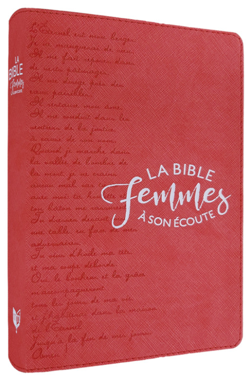 Bible Femmes à son écoute (FASE) – Corail - Segond 1910