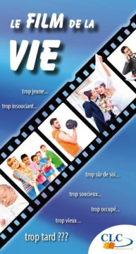 Le film de la vie Trait&eacute; avec photos en couleur &ndash; set de 10 exemplaires