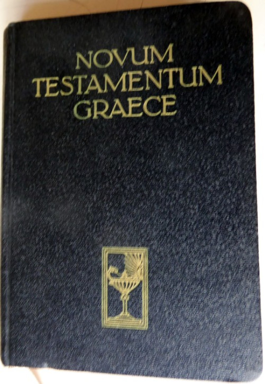 NOVUM TESTAMENTUM GREACE (1 ex)