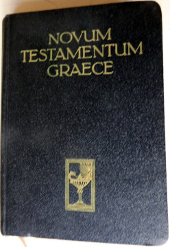 NOVUM TESTAMENTUM GREACE (1 ex)