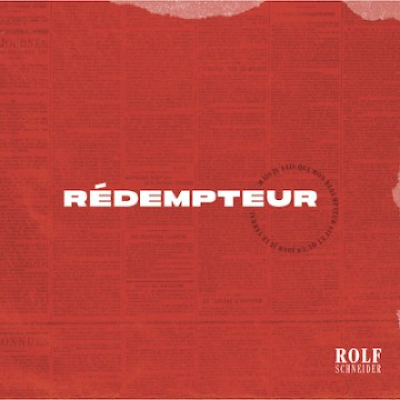 Rédempteur CD - Rolf Schneider