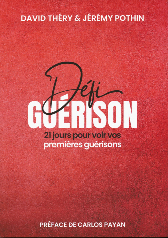 Défi guérison - David Théry et Jérémy Pothin