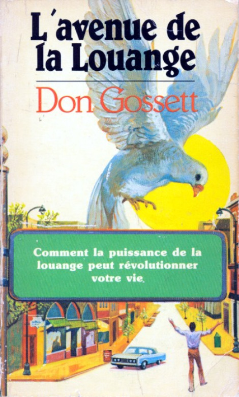 L'avenue de la louange (1ex) - Don Gossett