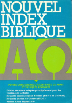 Nouvel index biblique (1 ex)