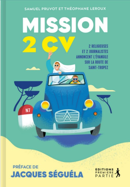 Mission 2CV - Théophane Leroux