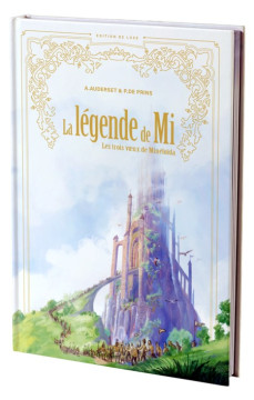 LA LEGENDE DE MI &eacute;dition DE LUXE - Auderset Alain et P. de Prins