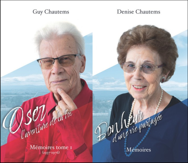 Oser l'aventure de la foi - Guy et Denise Chautems