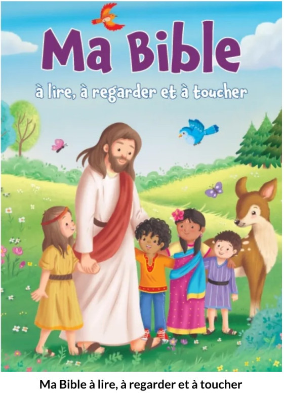 Ma Bible à lire, à regarder et à toucher