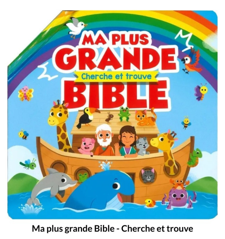 Ma plus grande Bible