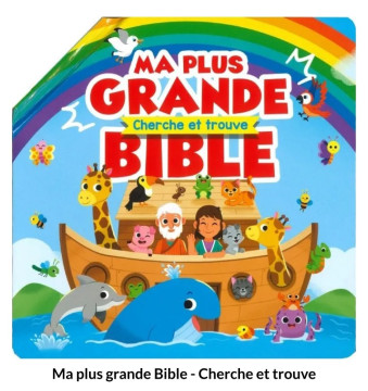 Ma plus grande Bible